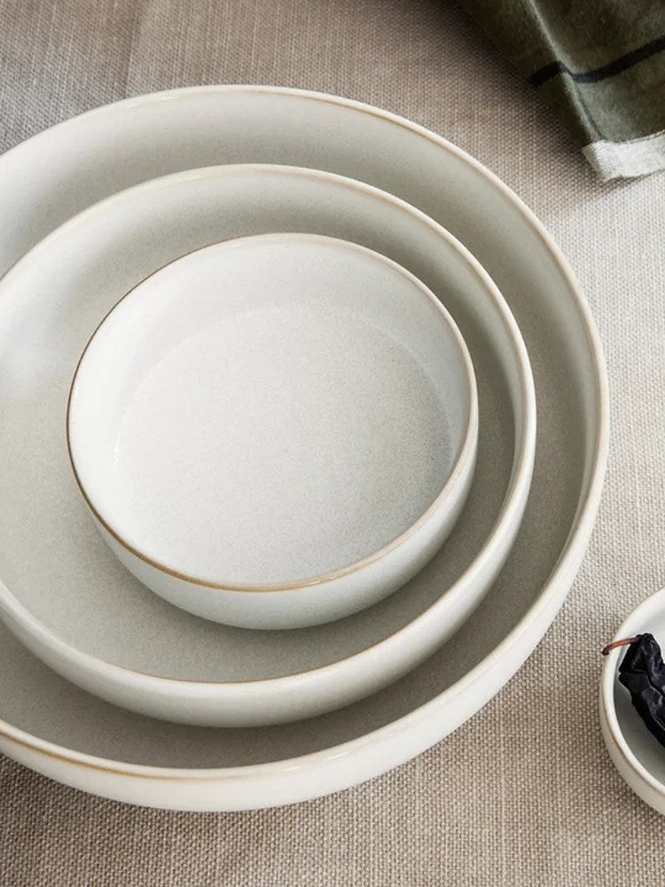 Sekki Bowl - Large - Cream