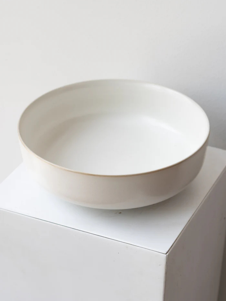 Sekki Bowl - Large - Cream