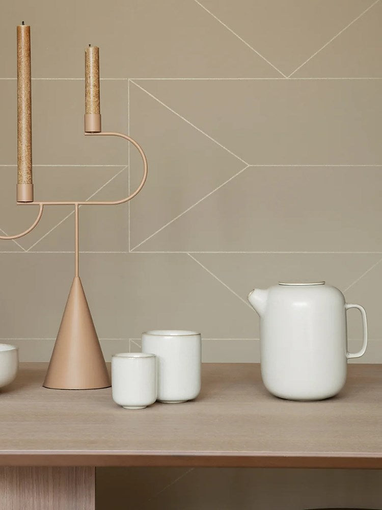 Sekki Coffee Pot - Cream