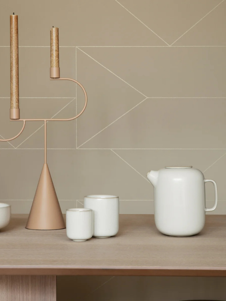 Sekki Coffee Pot - Cream
