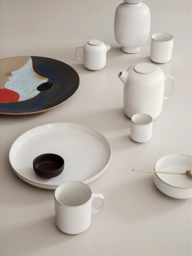 Sekki Coffee Pot - Cream