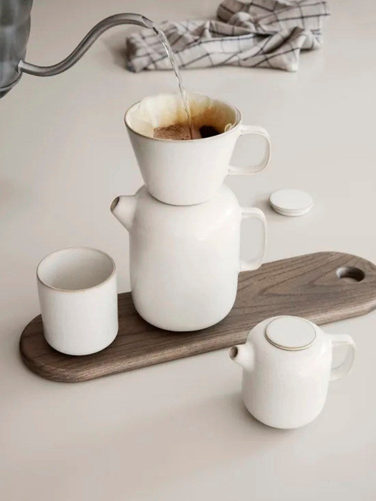 Sekki Coffee Dripper - Cream