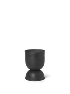 Hourglass Pot - Extra Small - Black