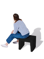 Concrete Seat Anthracite