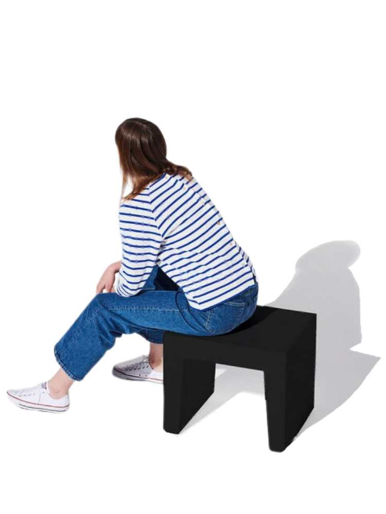 Concrete Seat Anthracite