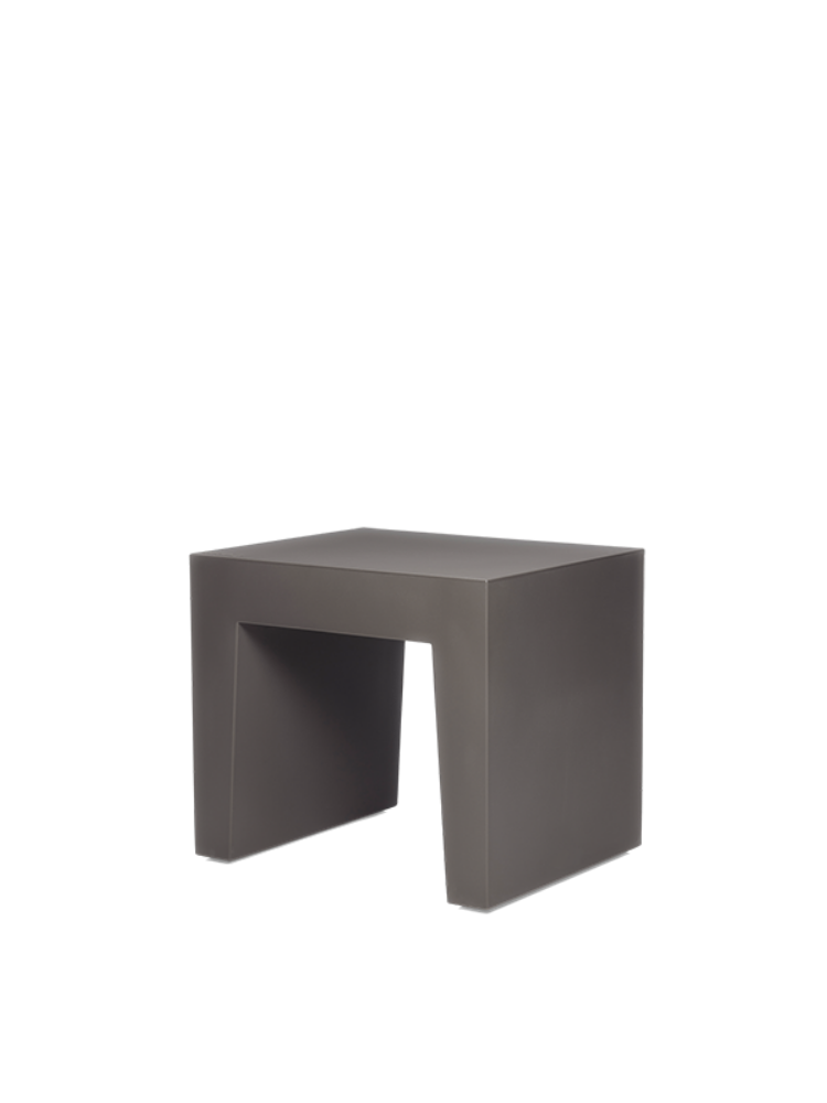 Concrete Seat Taupe