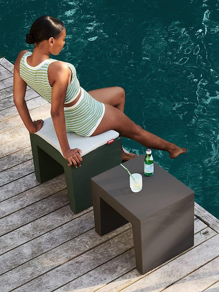 Concrete Seat Taupe