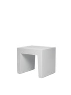 Concrete Seat Light Grey