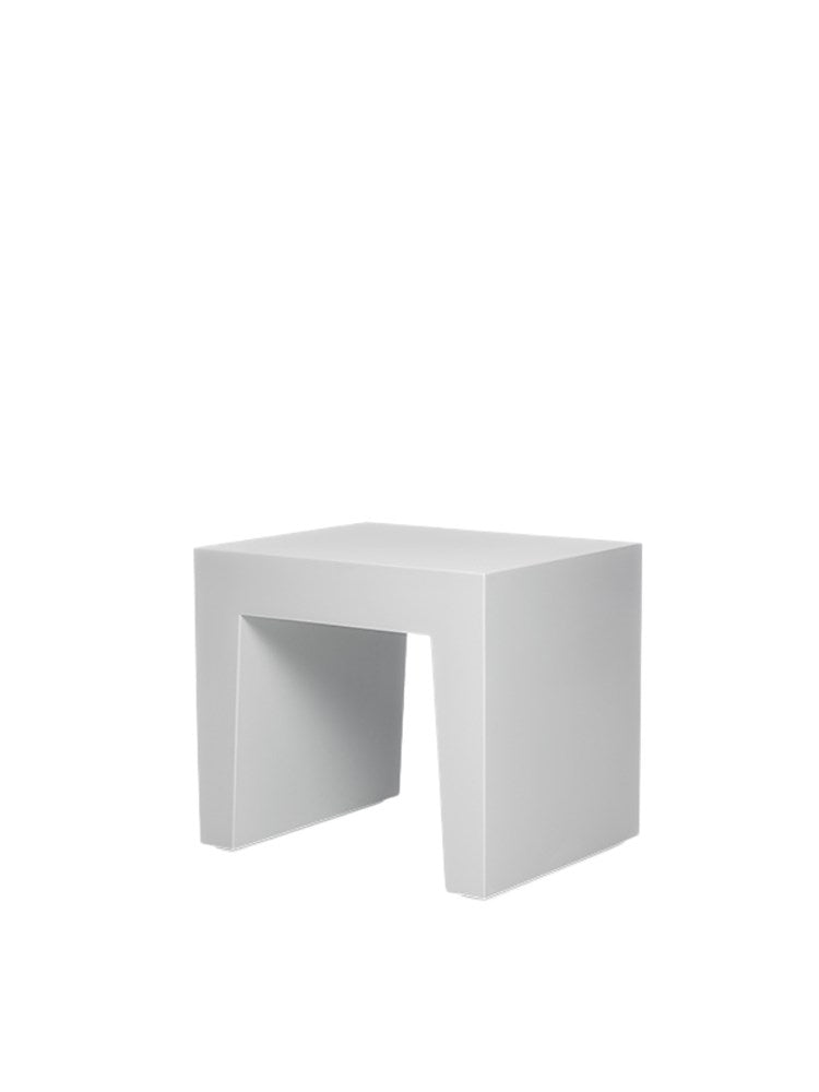 Concrete Seat Light Grey