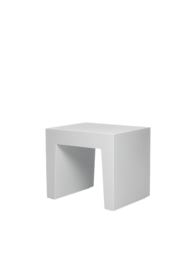 Concrete Seat Light Grey
