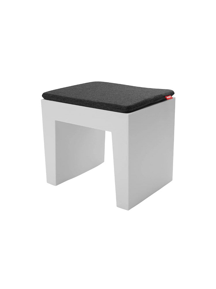 Concrete Seat Pillow Charcoal
