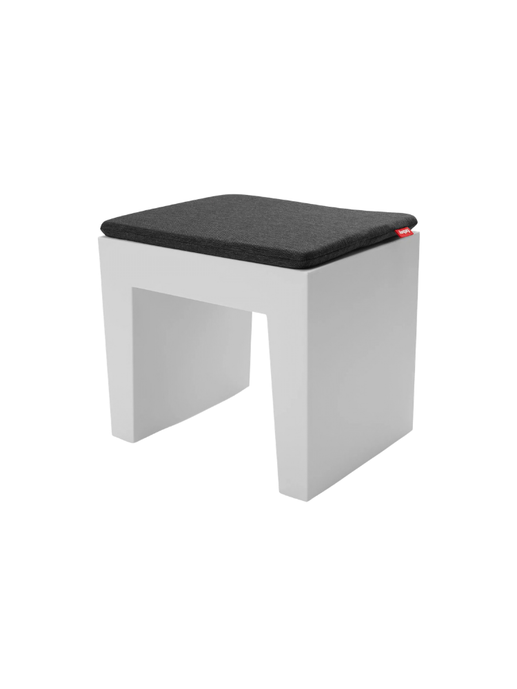 Concrete Seat Pillow Charcoal