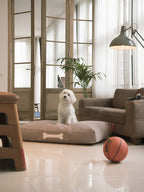 Doggielounge Large Stonewashed Taupe