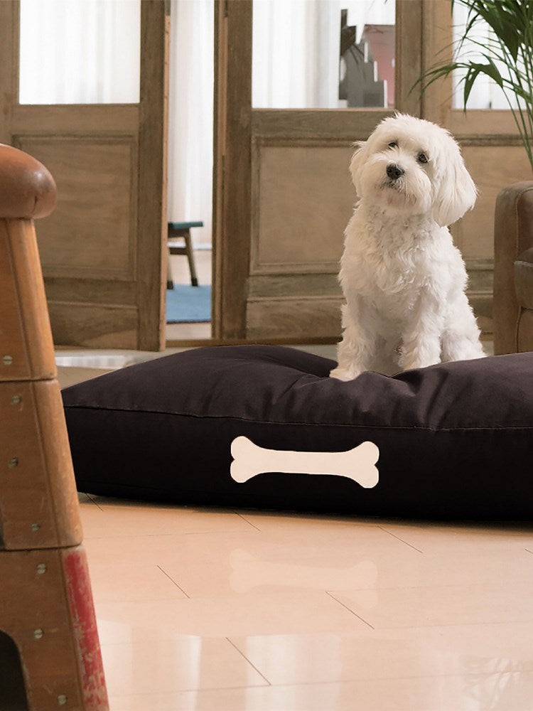 Doggielounge Small Stonewashed Black