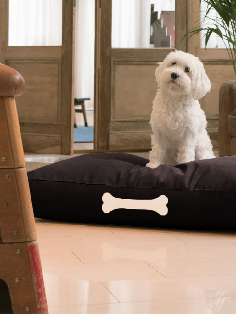 Doggielounge Small Stonewashed Black
