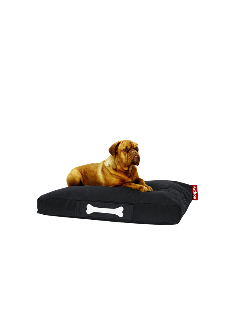 Doggielounge Large Stonewashed Black
