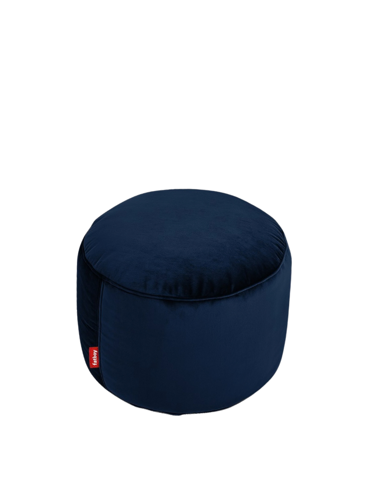 Fatboy Point Velvet Dark Blue