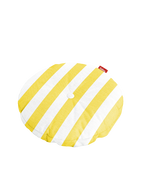 Circle Pillow Stripe Yellow
