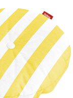 Circle Pillow Stripe Yellow