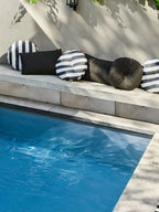 Circle Pillow Stripe Anthracite
