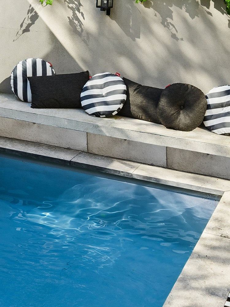 Circle Pillow Stripe Anthracite