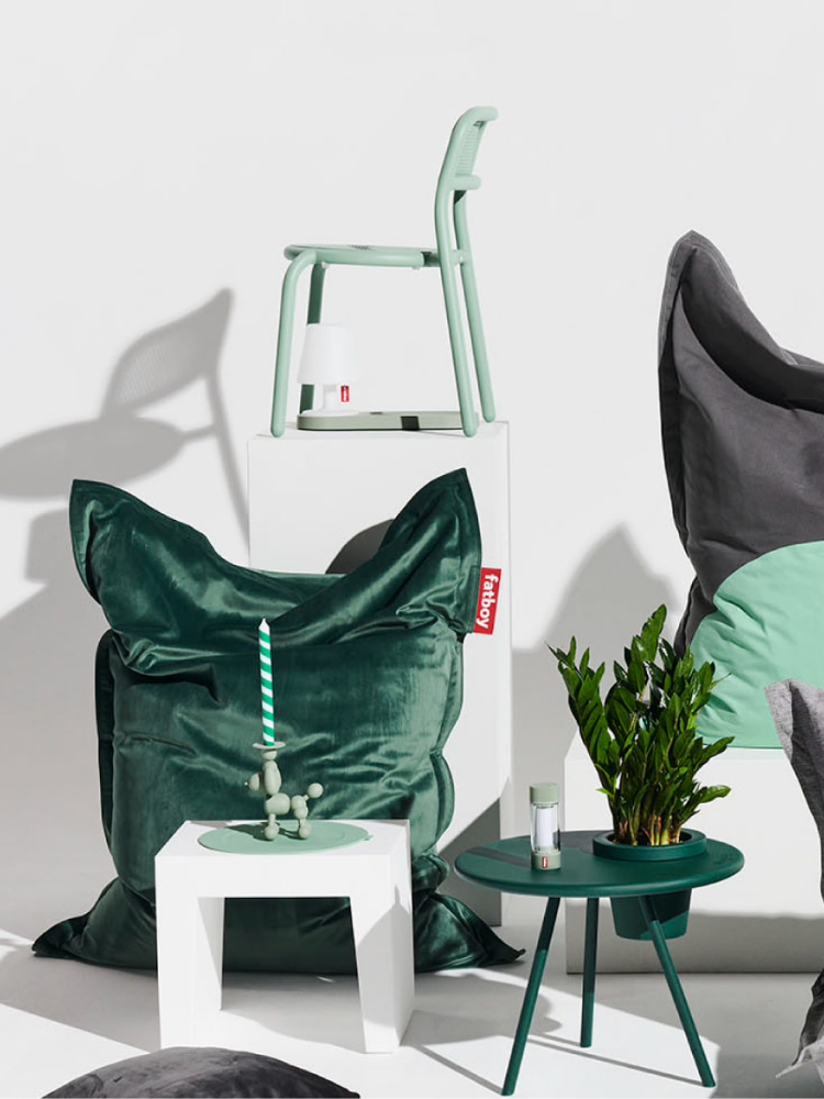 Original Slim Velvet Recycled Sage