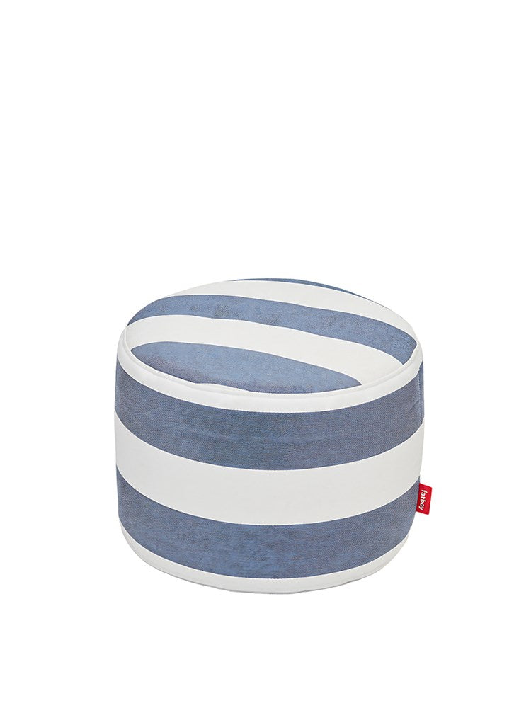 Point Outdoor Stripe Ocean Blue
