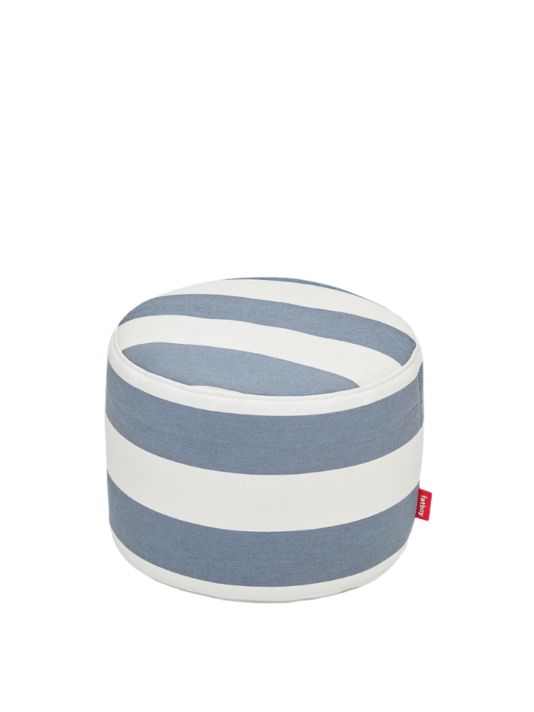 Point Outdoor Stripe Ocean Blue