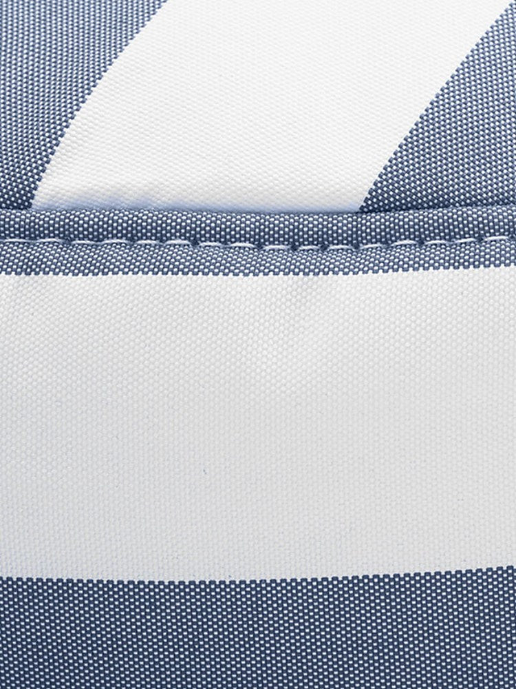 Point Outdoor Stripe Ocean Blue