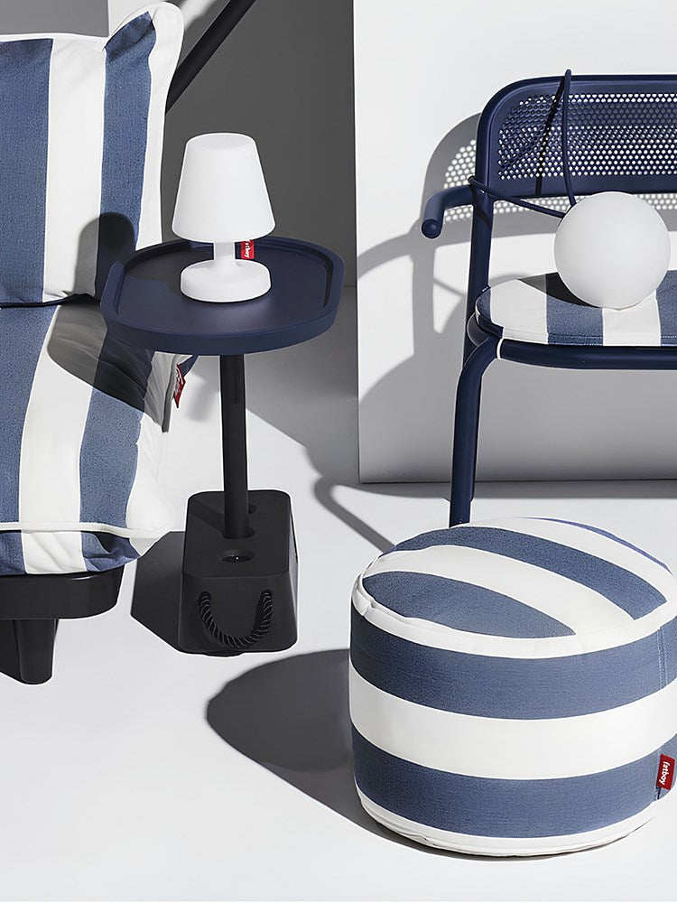 Point Outdoor Stripe Ocean Blue
