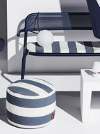 Point Outdoor Stripe Ocean Blue