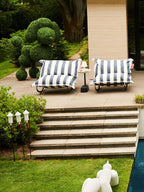 Original Outdoor Stripe Ocean Blue
