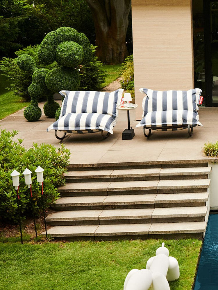 Original Outdoor Stripe Ocean Blue