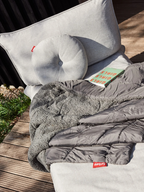 Circle Pillow Thunder Grey
