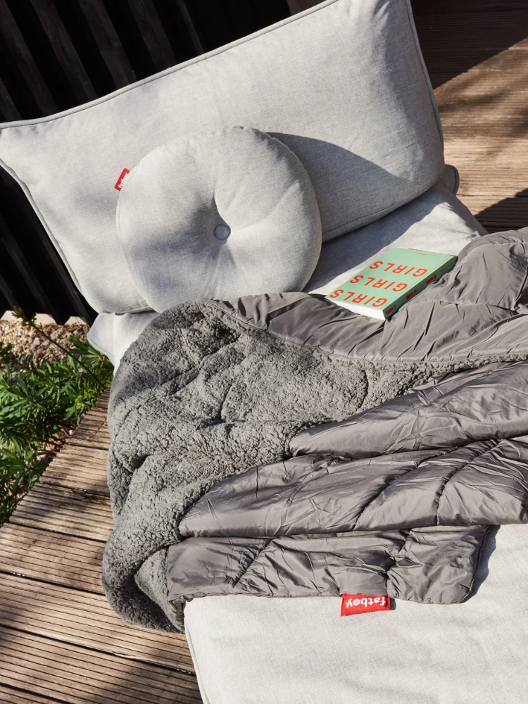 Circle Pillow Thunder Grey