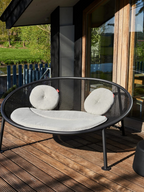 Circle Pillow Thunder Grey