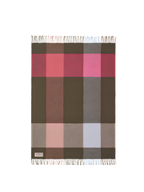 Colour Blend Blanket Rhubarb