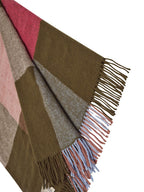 Colour Blend Blanket Rhubarb
