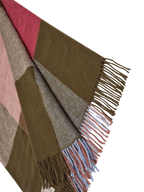 Colour Blend Blanket Rhubarb