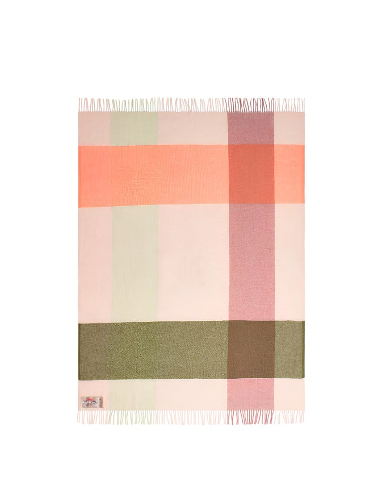 Colour Blend Blanket Clementine
