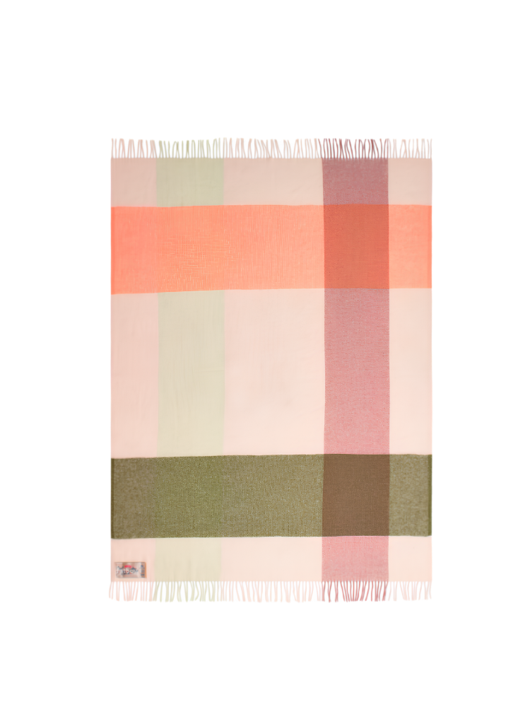 Colour Blend Blanket Clementine