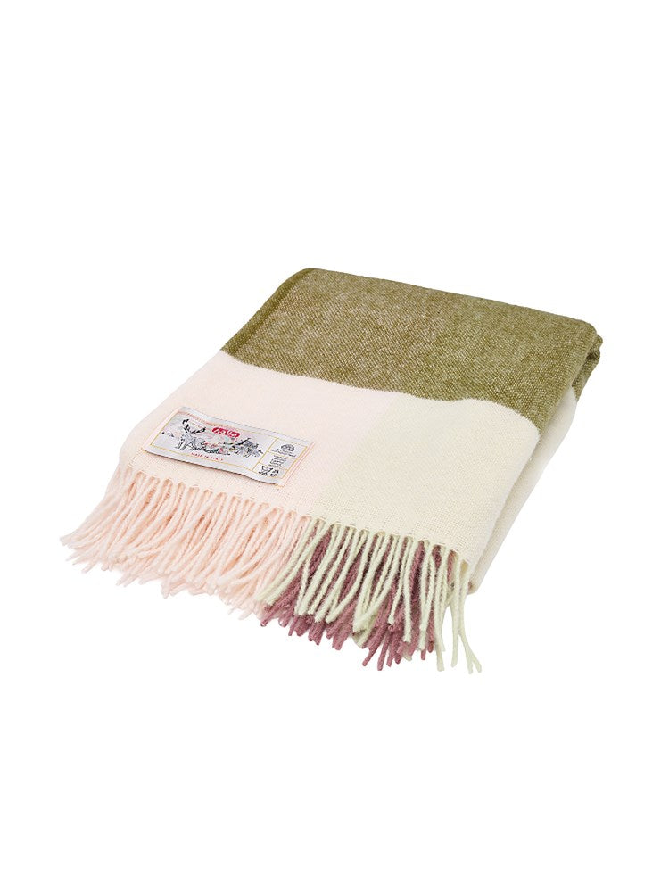 Colour Blend Blanket Clementine