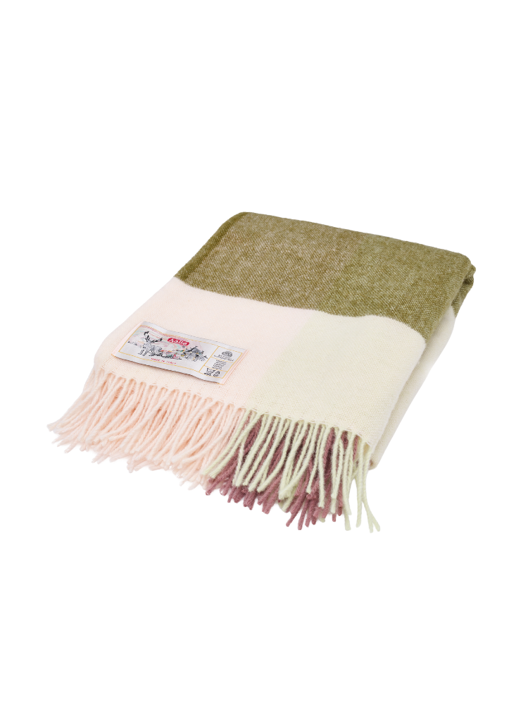 Colour Blend Blanket Clementine