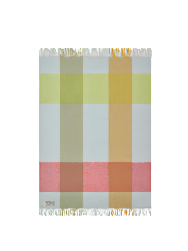 Colour Blend Blanket Spring