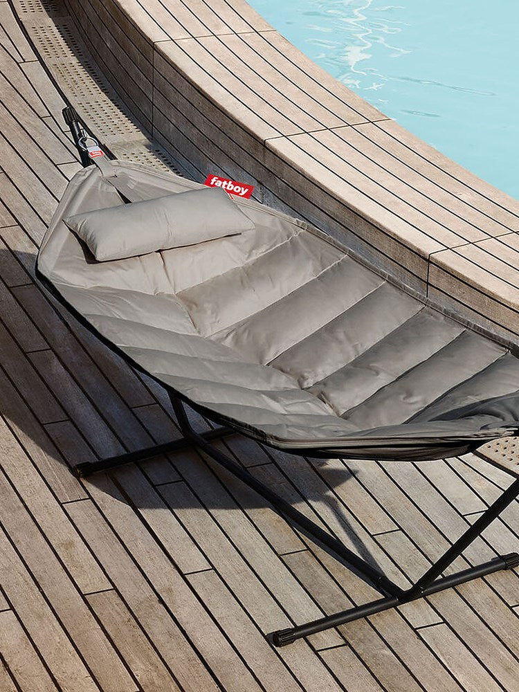 Headdemock Superb Grey Taupe Deluxe Black
