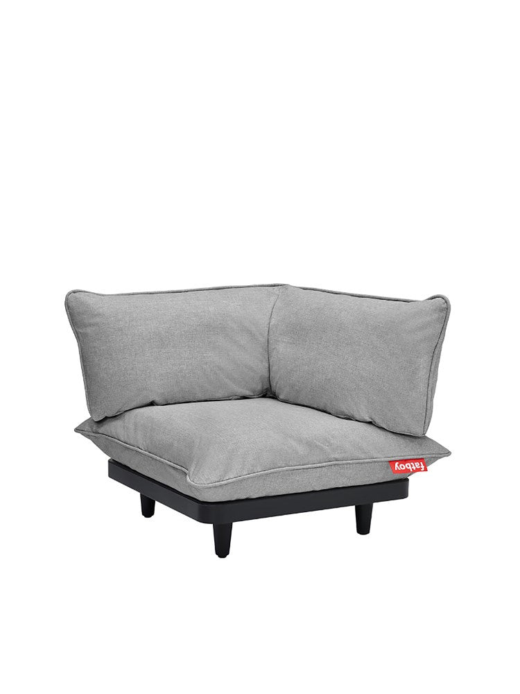 Paletti Corner Seat Rock Grey