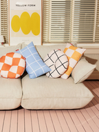 Circle Pillow Moonrise