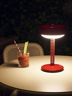 Bellboy Lobby Red
