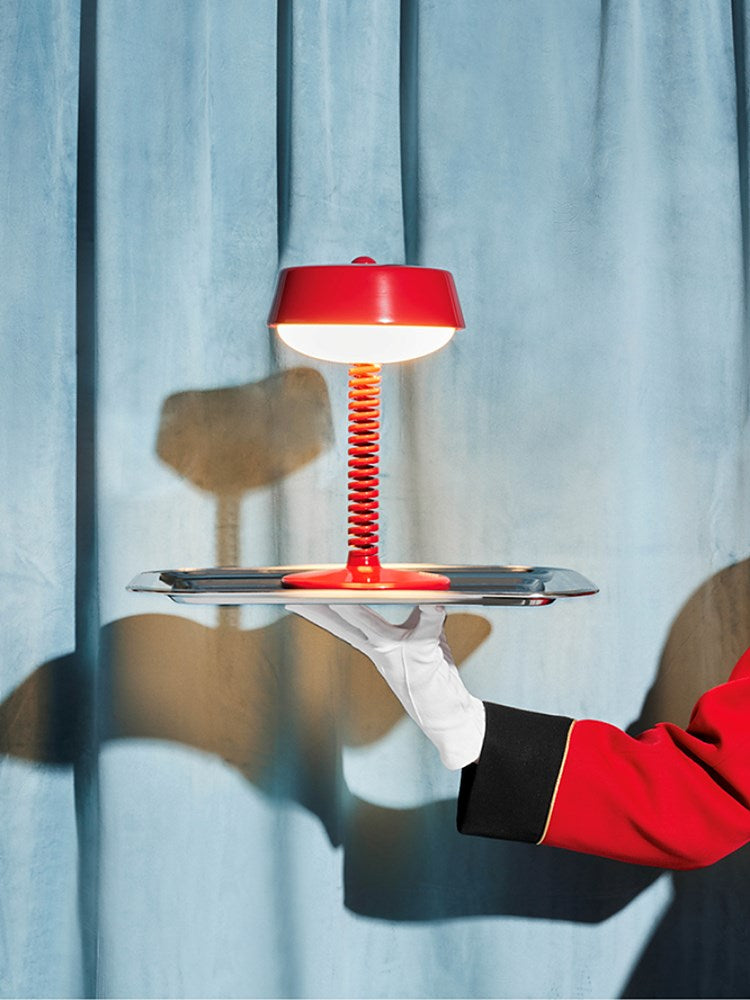 Bellboy Lobby Red