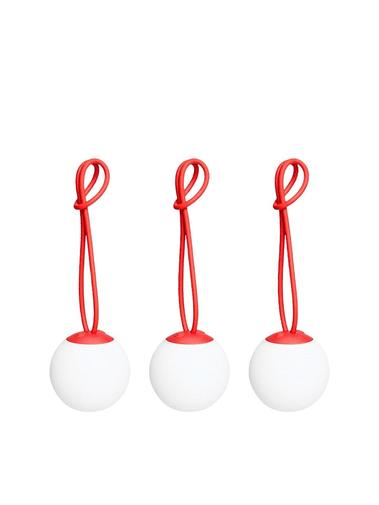 Bolleke Mini Red Set of 3
